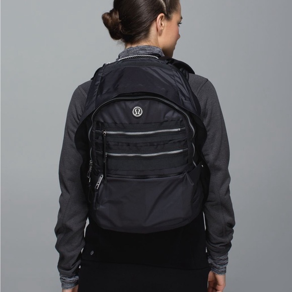 lululemon backpack pack to reality lululemon athletica Pack To Reality Backpack